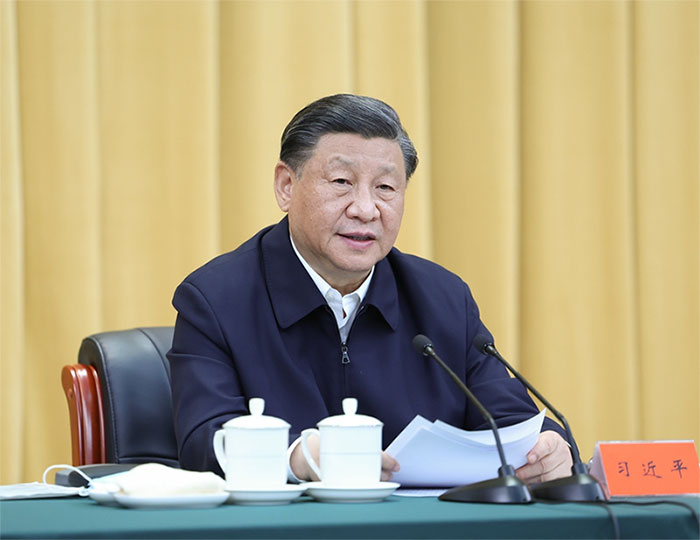 6月2日，中共中央總書記、國家主席、中央軍委主席習(xí)近平在北京出席文化傳承發(fā)展座談會并發(fā)表重要講話。